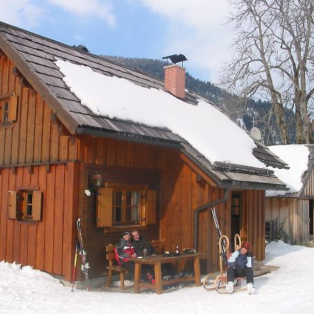 Egghartguthuette Villa Tauplitz Dış mekan fotoğraf