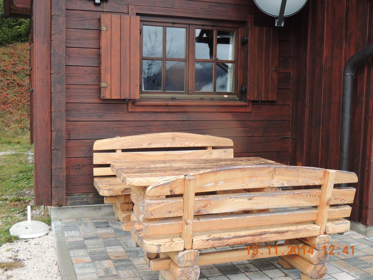 Egghartguthuette Villa Tauplitz Dış mekan fotoğraf